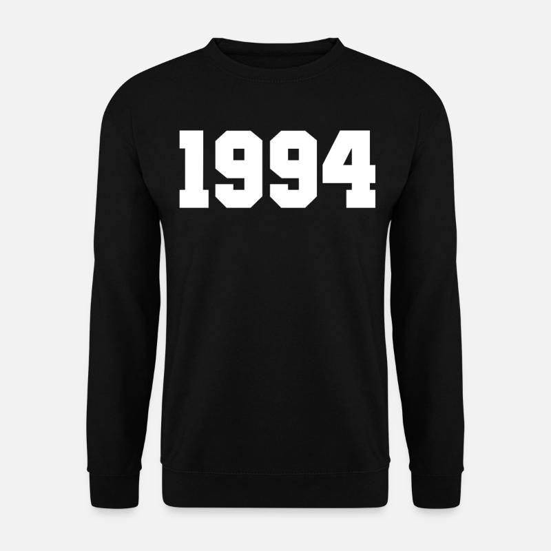 1994 - Sweat-shirt Unisexe - noir