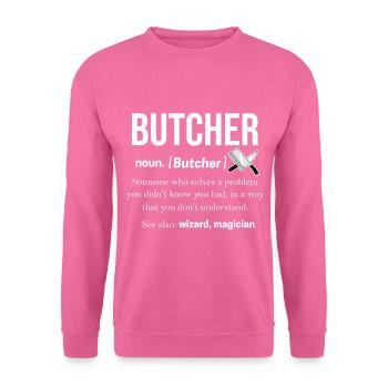 Metzger - Unisex Pullover - Pink - Vorne