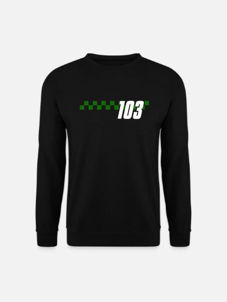 MAILLOT NUMÉRO 103 CENTO E TRES - Sweat-shirt Unisexe - noir