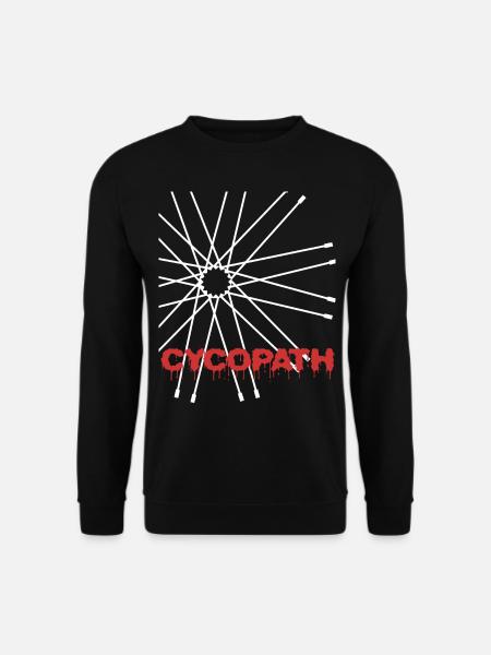 Lustiges Fahrrad Motiv Mit Speiche - Unisex Pullover - Schwarz
