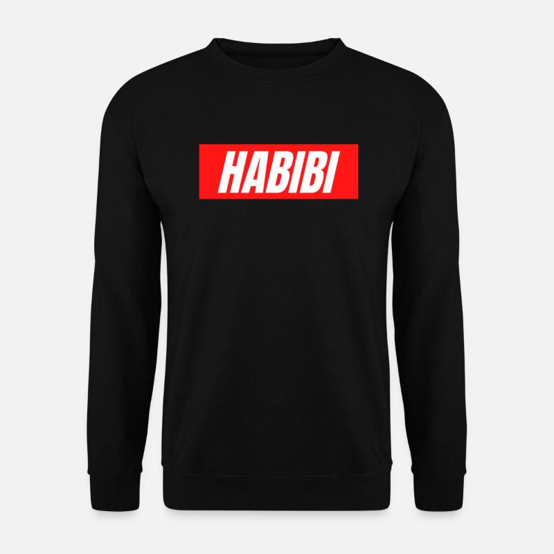 Habibi - Unisex Pullover - Schwarz