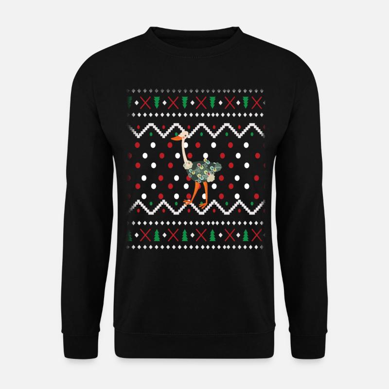 Ugly Christmas - Unisex Pullover - Schwarz
