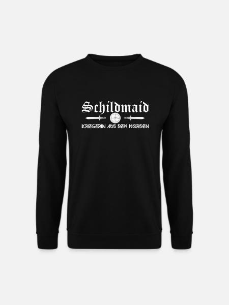 Schildmaid Frauen Geschenkidee - Unisex Pullover - Schwarz