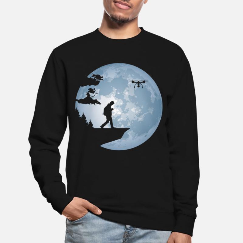 Drone pilot drone pilot drone pilot Unisex Sweatshirt