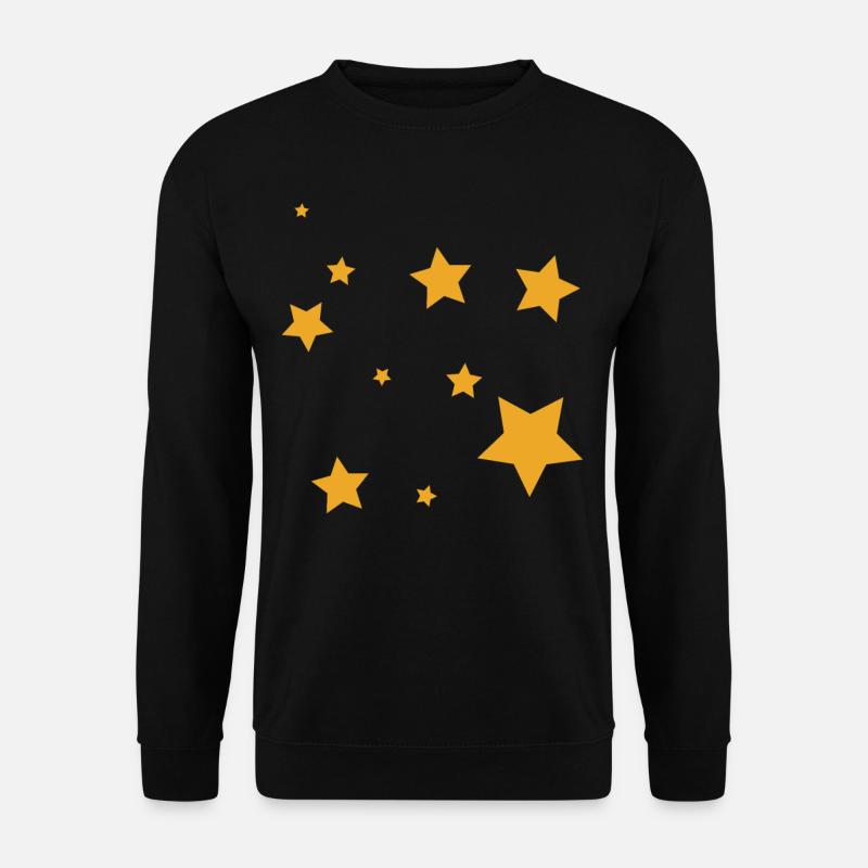 Star stars - Unisex Sweatshirt - black