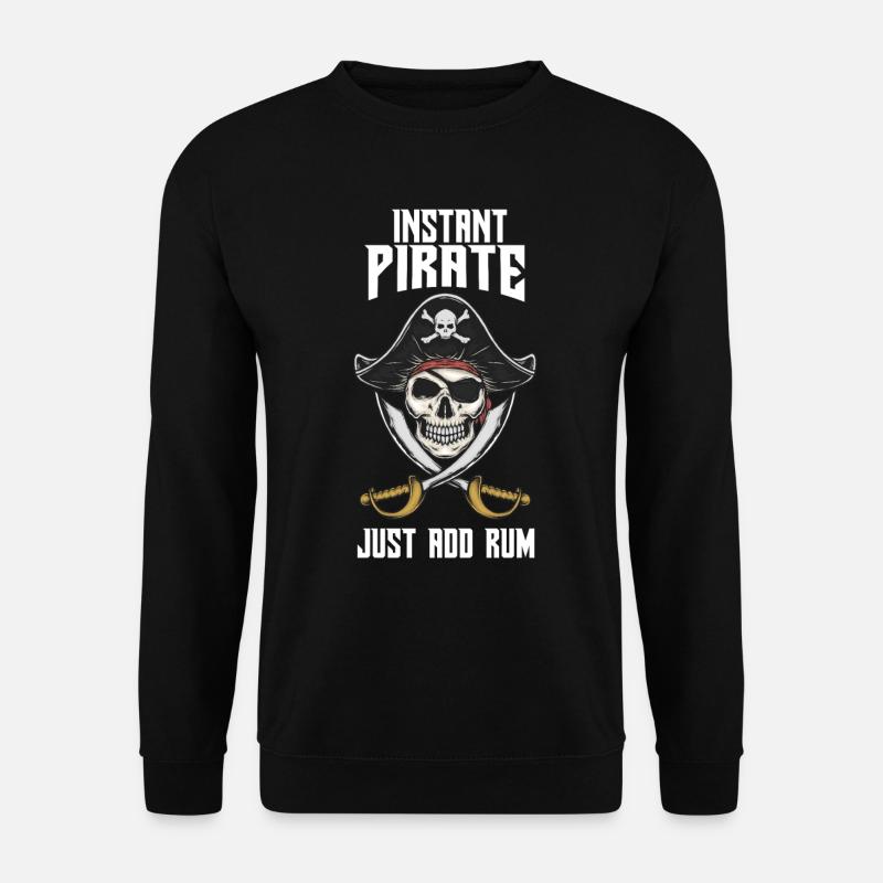 Pirat Piraten Kinder Pirat Geburtstag Pirat Kostüm - Unisex Pullover - Schwarz