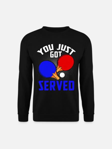Ping-pong - Unisex Sweatshirt - black
