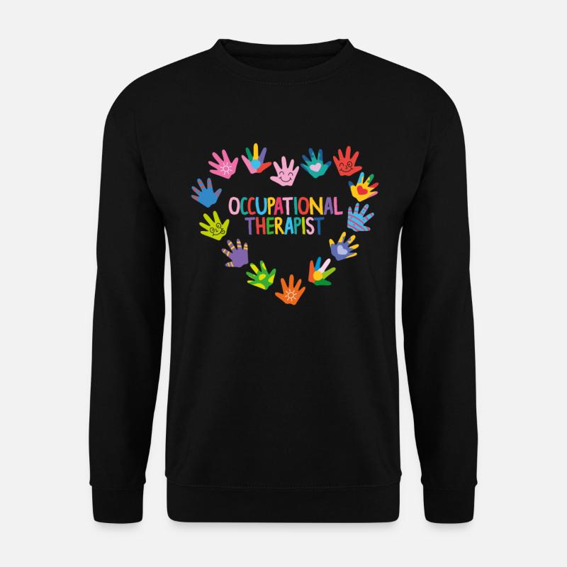 Occupational Therapy OT Therapist - Unisex Sweatshirt - black