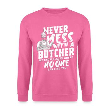 Metzger - Unisex Pullover - Pink - Vorne