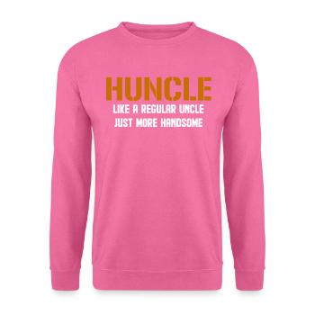 Huncle comme un oncle ordinaire - Sweat-shirt Unisexe - rose - Devant