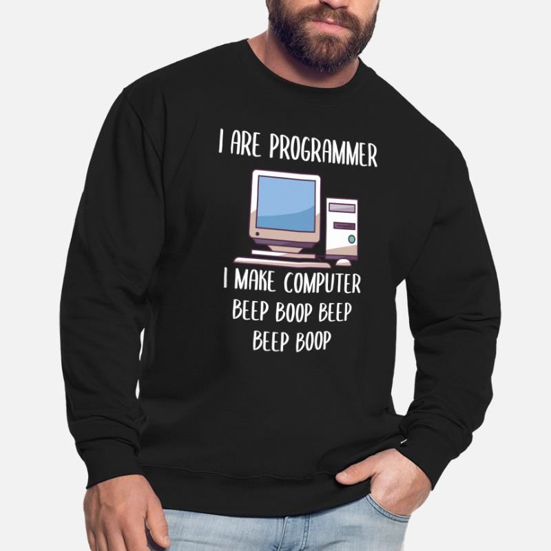 Je suis programmeur en programmation Sweat-shirt Unisexe