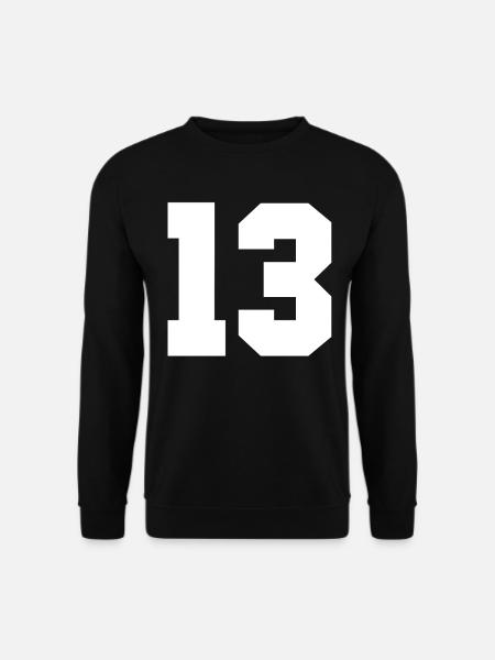 13 - Unisex Sweatshirt - black