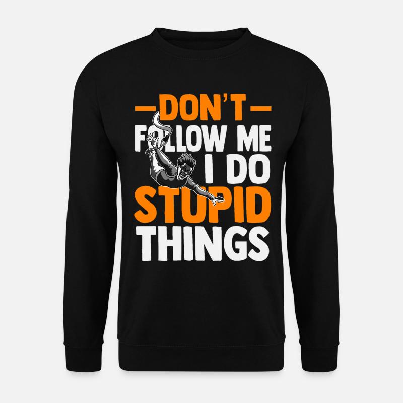 bungee jumping - Unisex Sweatshirt - black