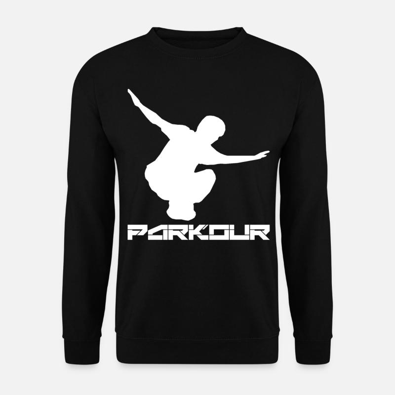 Parkour Run Parkouring parcours - Unisex Sweatshirt - black