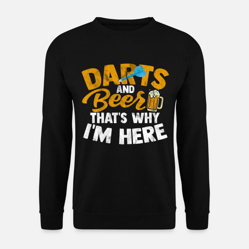 Dart - Unisex Sweatshirt - black