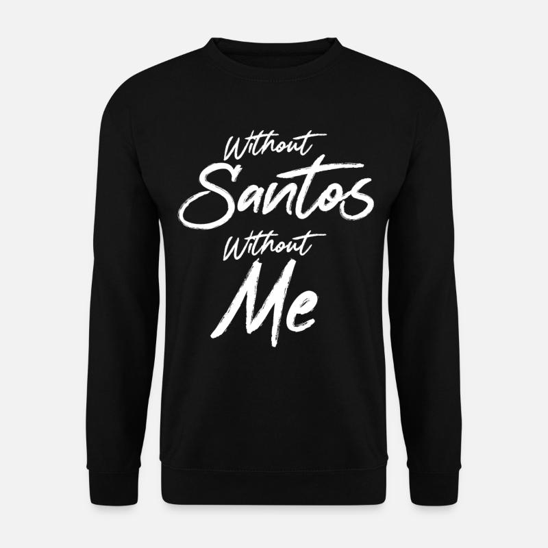 Santos - Unisex Sweatshirt - black