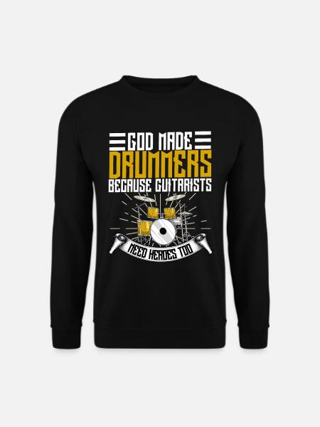Drums - Unisex Sweatshirt - black