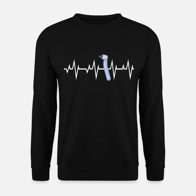 Zahnarzt - Unisex Pullover - Schwarz