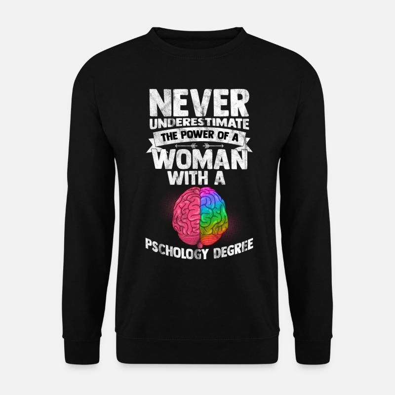 Psychologe - Unisex Pullover - Schwarz