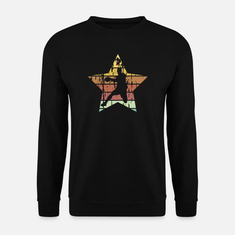 Handballer - Handball - Unisex Pullover - Schwarz