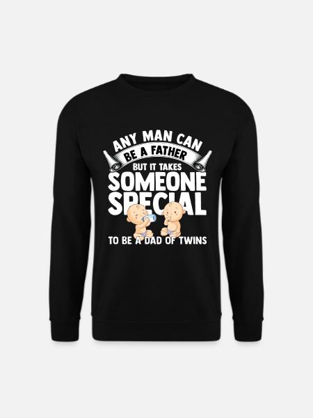 Zwillinge - Unisex Pullover - Schwarz