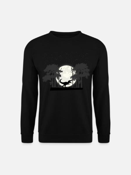 Tyrannosaurus - Unisex Sweatshirt - black