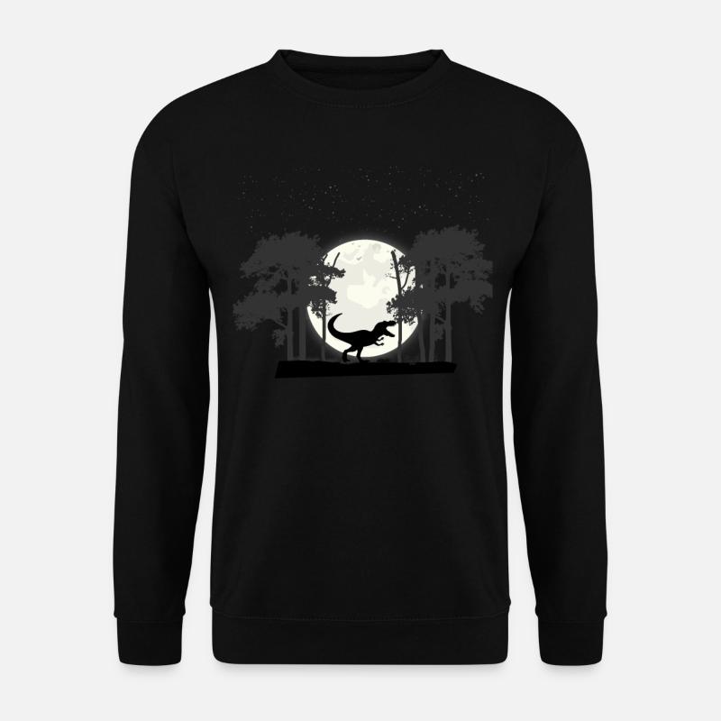 Tyrannosaurus - Unisex Pullover - Schwarz