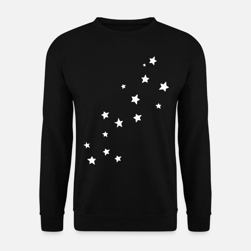Stern - Unisex Pullover - Schwarz