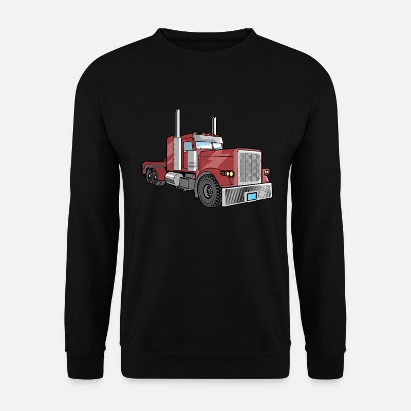 LKW - Unisex Pullover - Schwarz