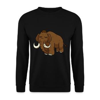 Mammut - Unisex Pullover - Schwarz - Vorne - Alina (178cm) & Michal (187cm)