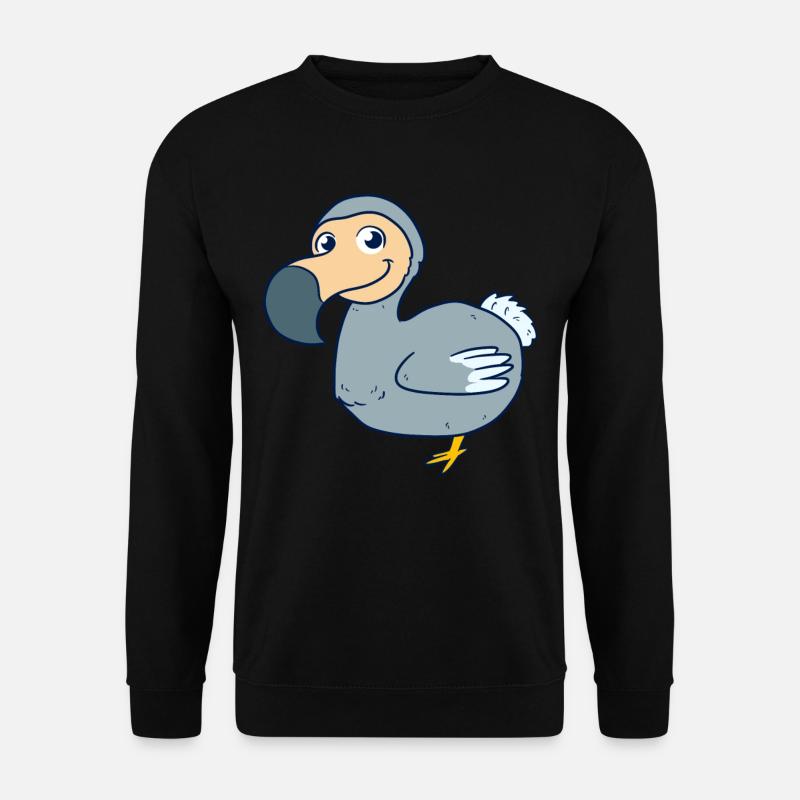 Dodo Dudu - Unisex Sweatshirt - black