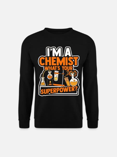 chemistry - Unisex Sweatshirt - black