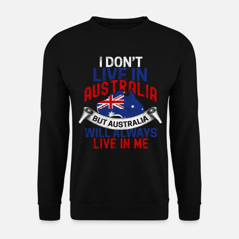 Australia - Unisex Sweatshirt - black