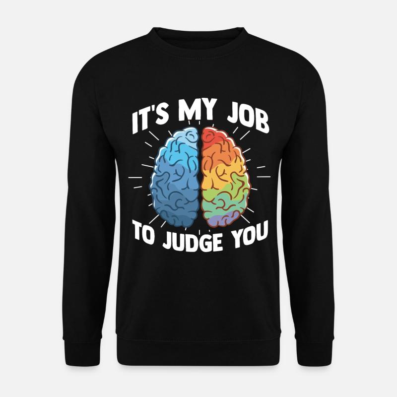 Psychologe - Unisex Pullover - Schwarz