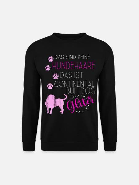 Colorbulls Conti Continentall Bulldogs - Unisex Pullover - Schwarz
