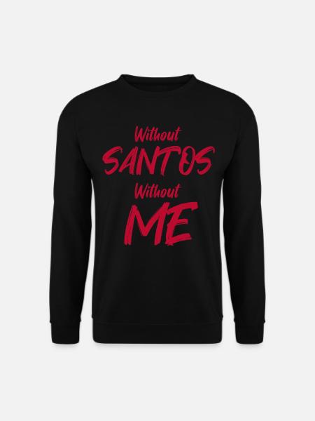 Santos - Unisex Pullover - Schwarz
