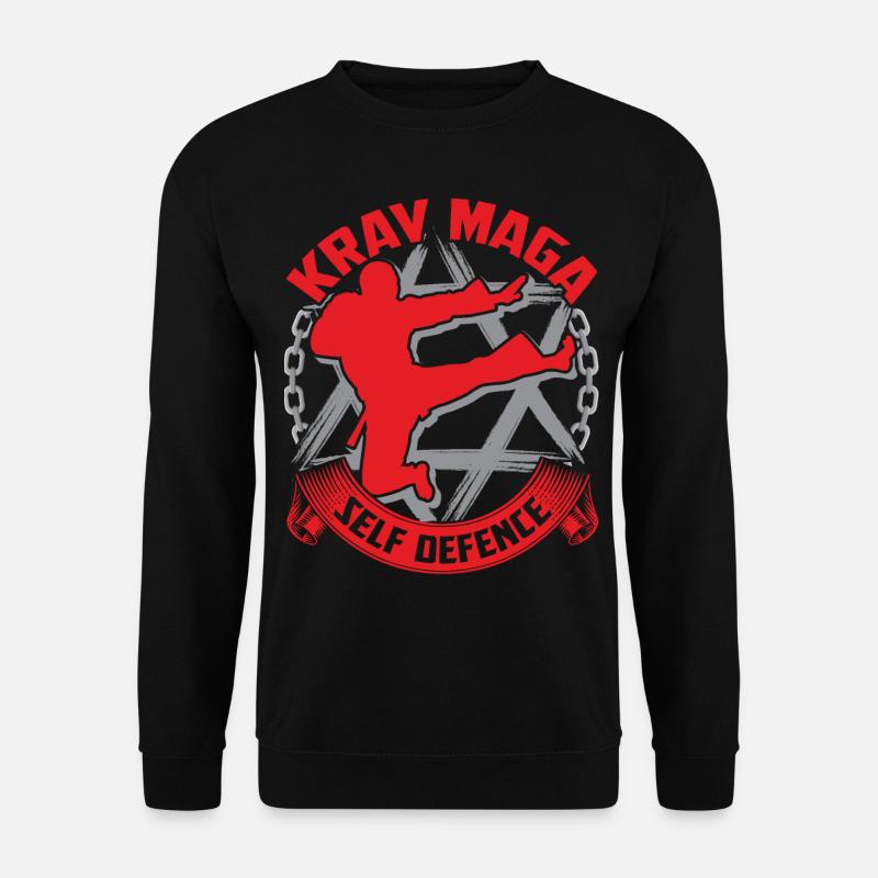 Krav Maga - Unisex Sweatshirt - black