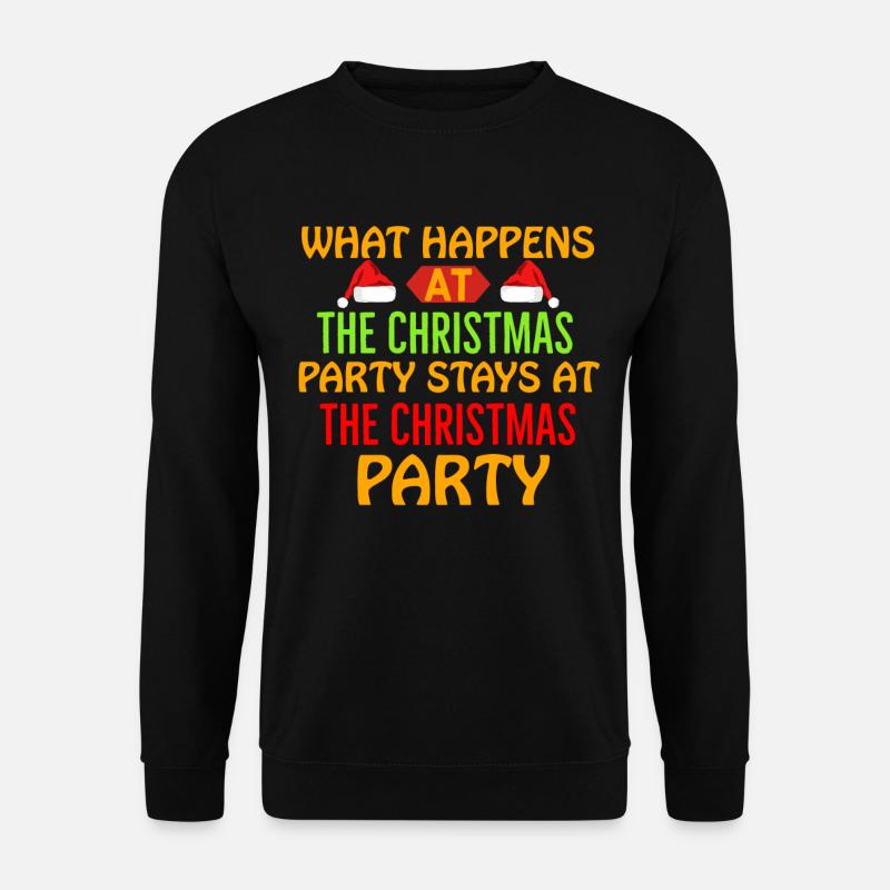 Noël Noël Noël Noël Noël - Sweat-shirt Unisexe - noir