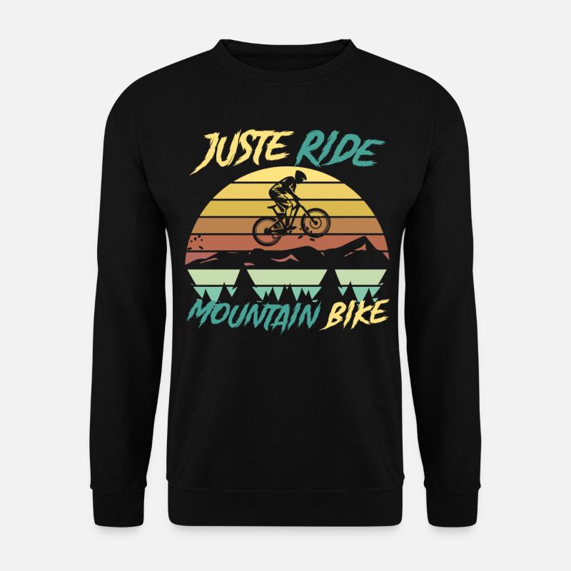Vélo vélo - Sweat-shirt Unisexe - noir