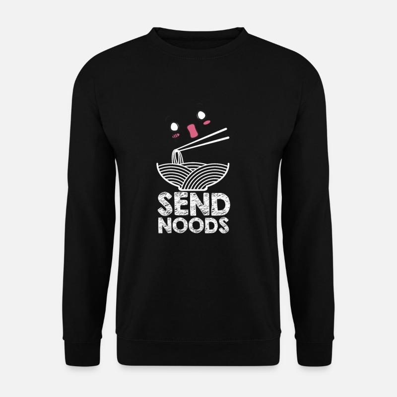 Send Noods - Unisex Sweatshirt - black