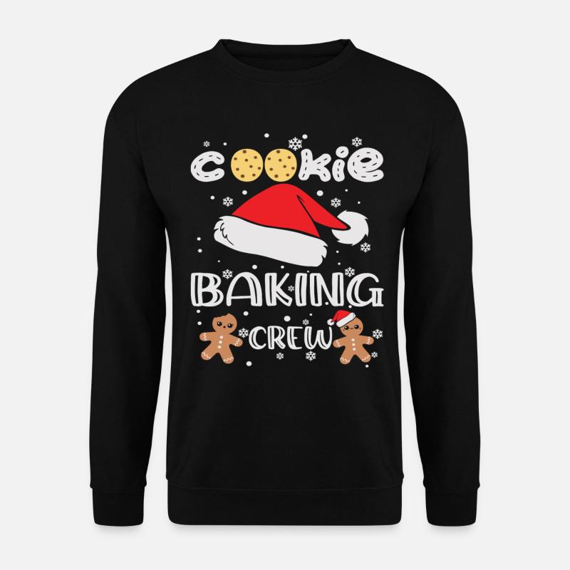 Cookie Baking Crew - Unisex Sweatshirt - black