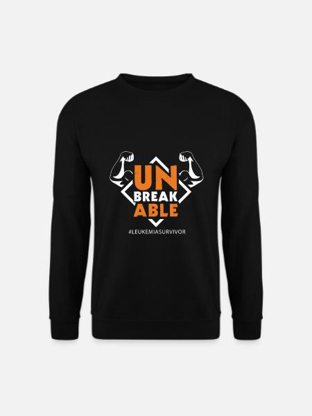 Leukemia Survivor - Unisex Sweatshirt - black