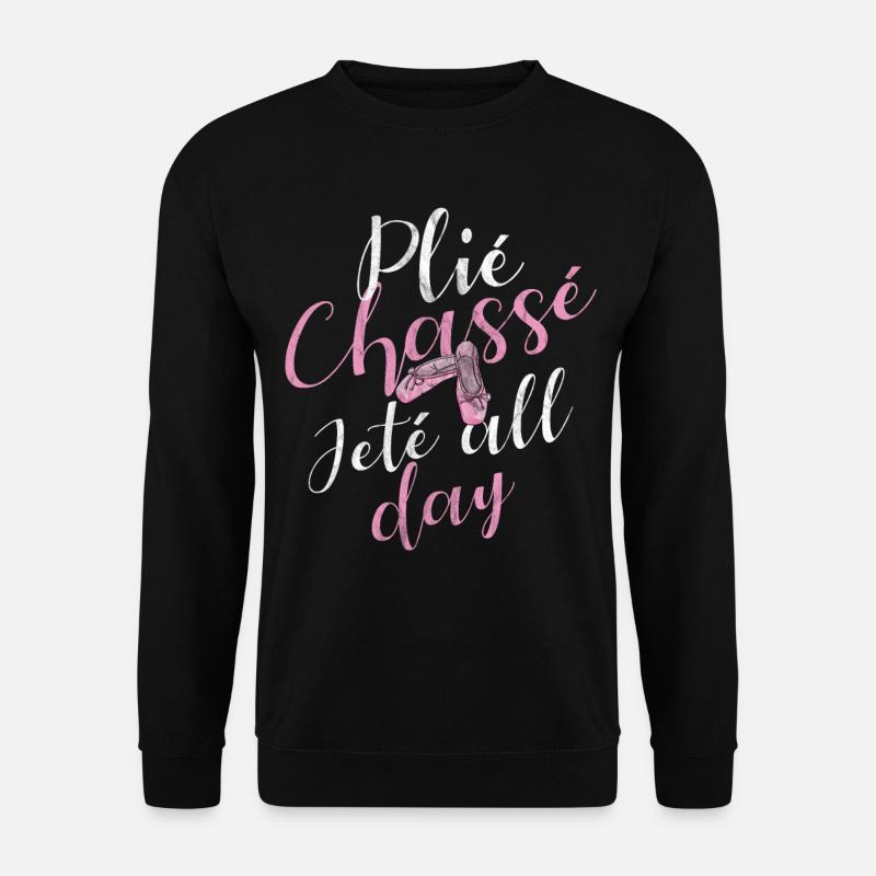 ballet - Unisex Sweatshirt - black