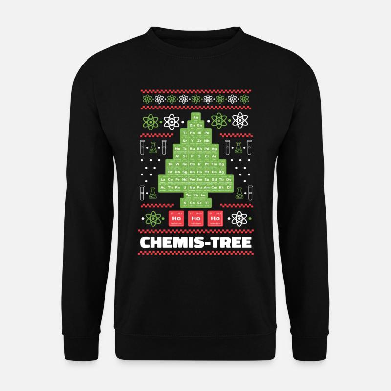 Oh Chemistree - Unisex Pullover - Schwarz