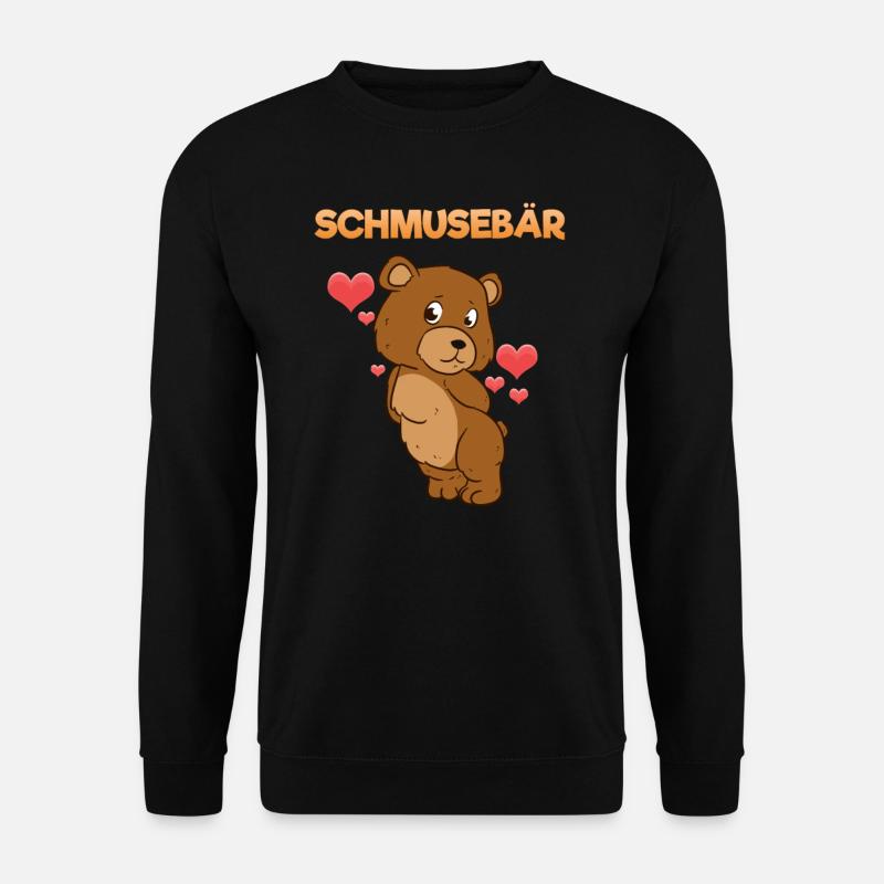 Schmusefreund Schmuse - Unisex Pullover - Schwarz