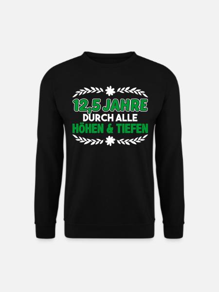 Jahrestag Ehemann Petersilienhochzeit Geschenk - Unisex Pullover - Schwarz