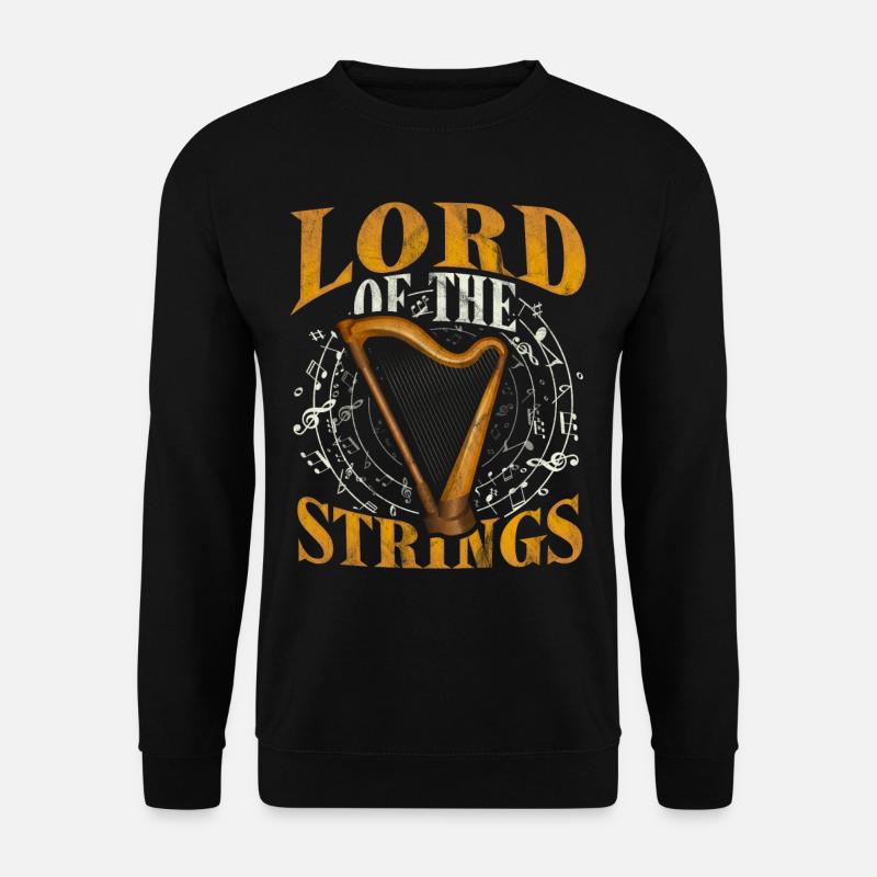 harp - Unisex Sweatshirt - black