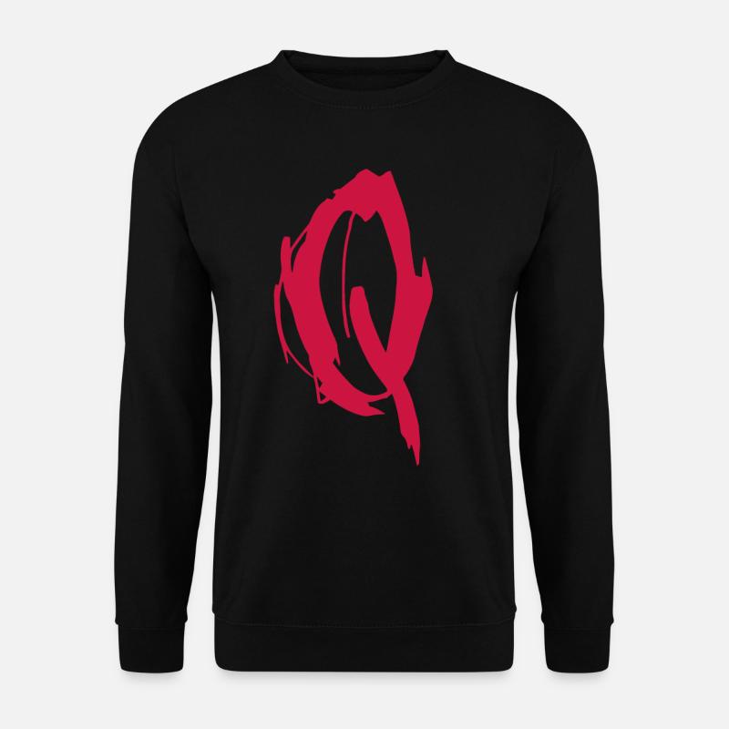 Q - Unisex Pullover - Schwarz