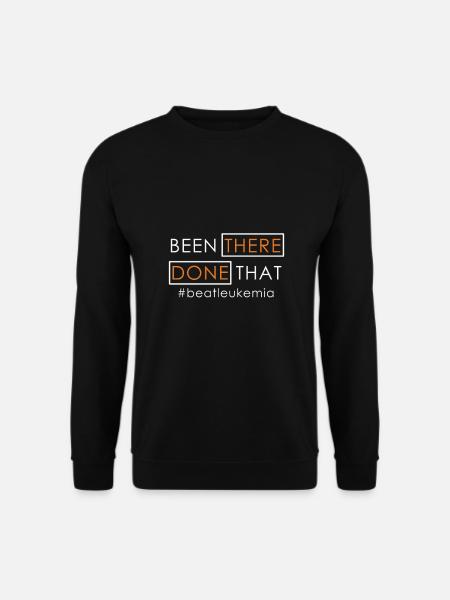 Geschenk für Leukämie-Überlebenden - Unisex Pullover - Schwarz