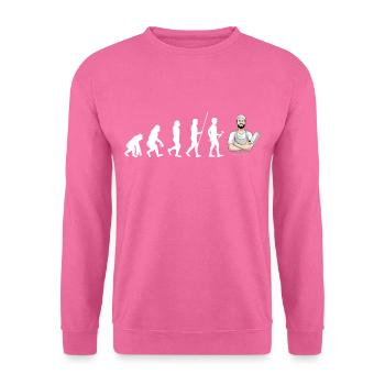Metzger - Unisex Pullover - Pink - Vorne